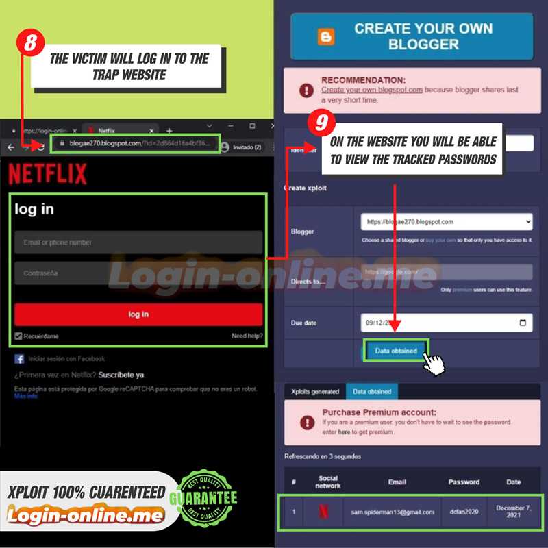 steps to hack netflix 8 and 9