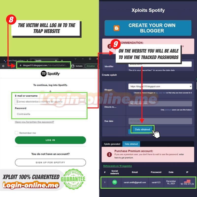 steps to hack spotify 8 and 9